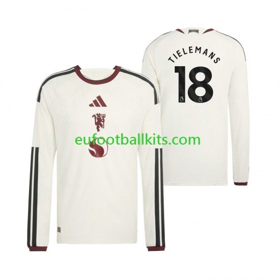 Manchester United Youri Tielemans 18 Third Football Shirts 2026-2027 Men SS