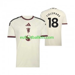 Manchester United Youri Tielemans 18 Third Football Shirts 2026-2027 Men LS