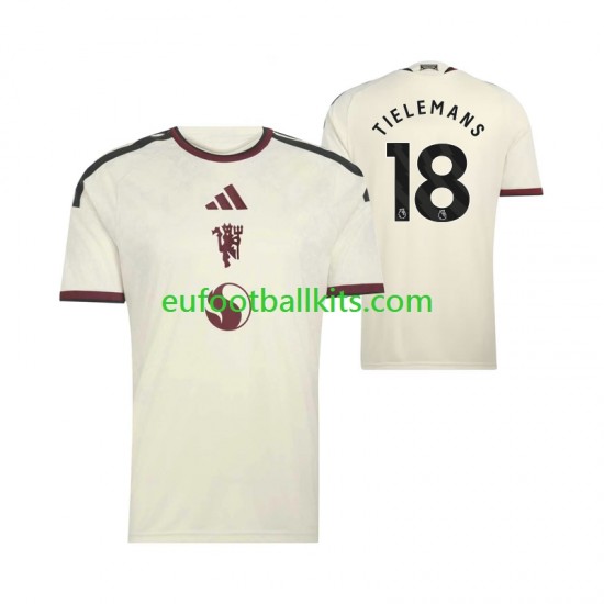 Manchester United Youri Tielemans 18 Third Football Shirts 2026-2027 Men LS