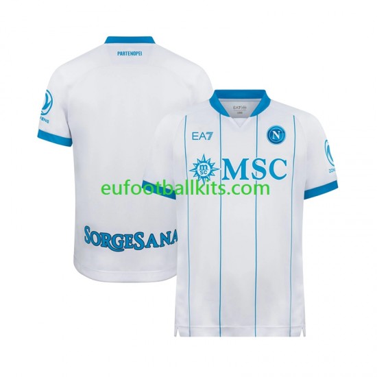 Napoli Away Football Shirts 2026-2027 Men LS