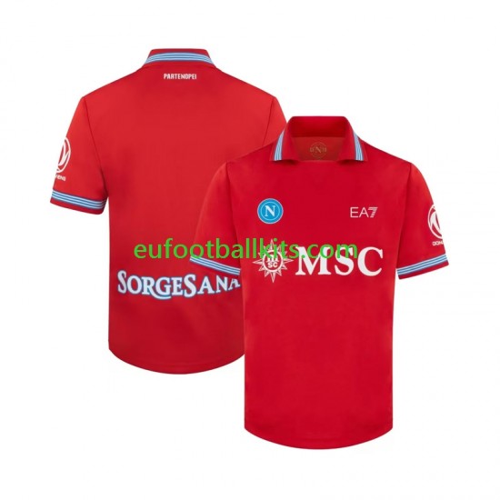 Napoli Third Football Shirts 2026-2027 Men LS