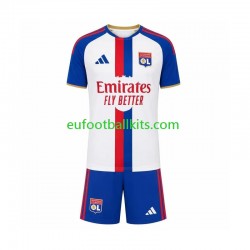 Olympique Lyonnais Away Football Shirts 2026-2027 Kids LS