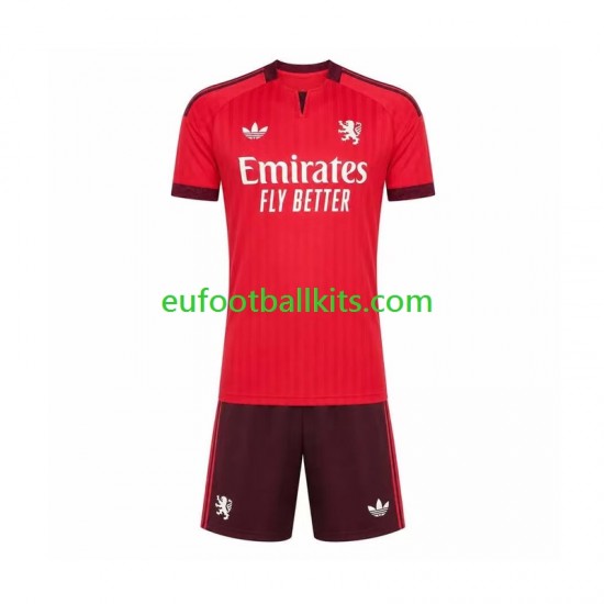 Olympique Lyonnais Home Football Shirts 2026-2027 Kids LS