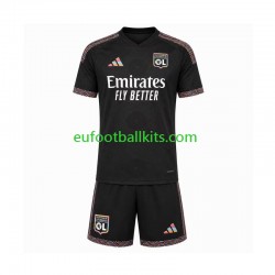 Olympique Lyonnais Third Football Shirts 2026-2027 Kids LS