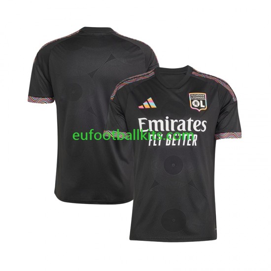 Olympique Lyonnais Third Football Shirts 2026-2027 Men LS