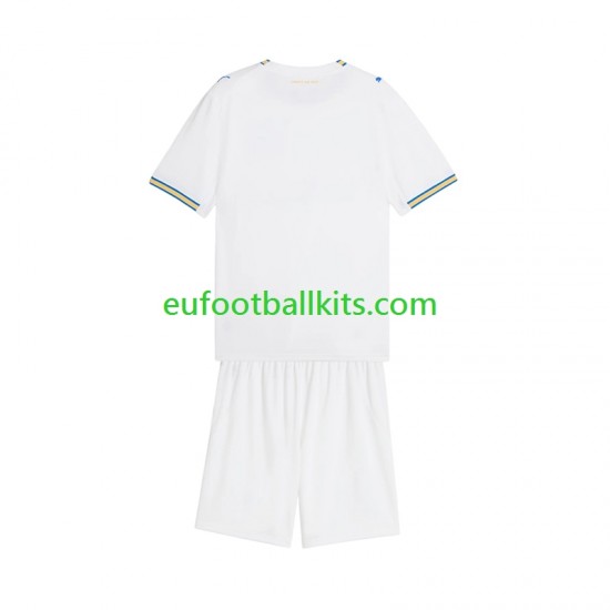 Olympique de Marseille Home Football Shirts 2026-2027 Kids LS