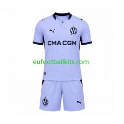 Olympique de Marseille Third Football Shirts 2026-2027 Kids LS