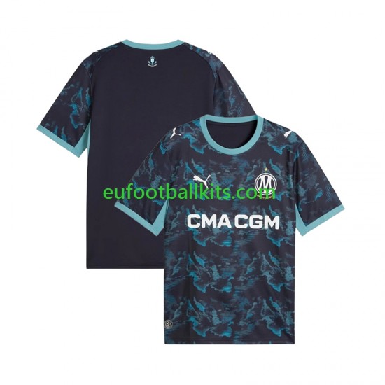 Olympique de Marseille Away Football Shirts 2026-2027 Men LS