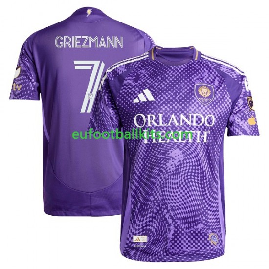 Orlando City Antoine Griezmann Home Football Shirts 2026 Men LS
