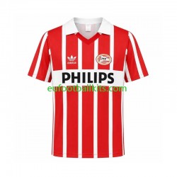 PSV Eindhoven Retro Home Football Shirts 1990 Men LS