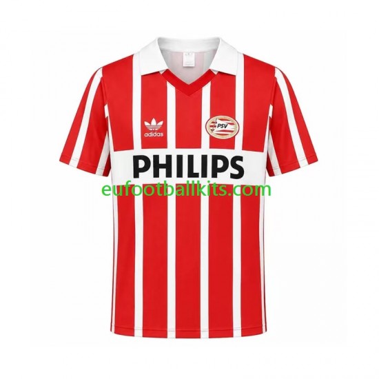 PSV Eindhoven Retro Home Football Shirts 1990 Men LS