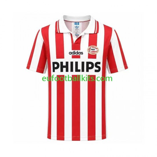 PSV Eindhoven Retro Home Football Shirts 1994 Men LS