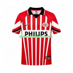 PSV Eindhoven Retro Home Football Shirts 1997 Men LS