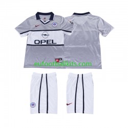 Paris Saint Germain Away Football Shirts Retro 2000 2001 Kids LS