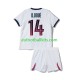 Paris Saint Germain Desire Doue 14 Away Football Shirts 2026-2027 Kids LS