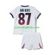 Paris Saint Germain Joao Neves 87 Away Football Shirts 2026-2027 Kids LS