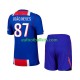 Paris Saint Germain Joao Neves 87 Home Football Shirts 2026-2027 Kids LS