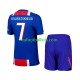 Paris Saint Germain Khvicha Kvaratskhelia 7 Home Football Shirts 2026-2027 Kids LS