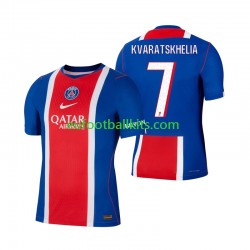 Paris Saint Germain Khvicha Kvaratskhelia 7 Home Football Shirts 2026-2027 Men LS