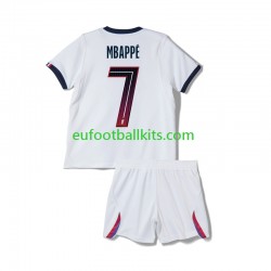 Paris Saint Germain Kylian Mbappe 7 Away Football Shirts 2026-2027 Kids LS