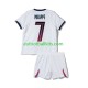 Paris Saint Germain Kylian Mbappe 7 Away Football Shirts 2026-2027 Kids LS