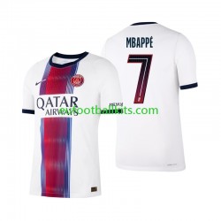 Paris Saint Germain Kylian Mbappe 7 Away Football Shirts 2026-2027 Men LS