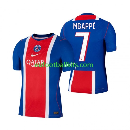 Paris Saint Germain Kylian Mbappe 7 Home Football Shirts 2026-2027 Men LS
