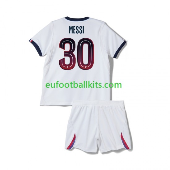 Paris Saint Germain Lionel Messi 30 Away Football Shirts 2026-2027 Kids LS