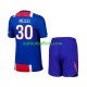 Paris Saint Germain Lionel Messi 30 Home Football Shirts 2026-2027 Kids LS