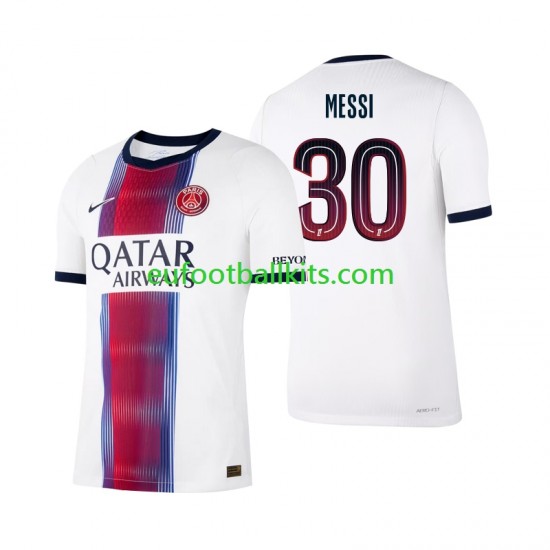 Paris Saint Germain Lionel Messi 30 Away Football Shirts 2026-2027 Men LS