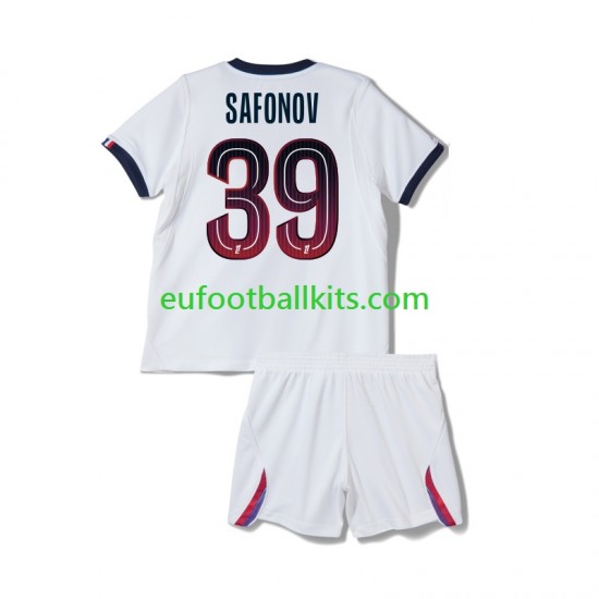 Paris Saint Germain Matvey Safonov 39 Away Football Shirts 2026-2027 Kids LS