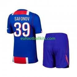 Paris Saint Germain Matvey Safonov 39 Home Football Shirts 2026-2027 Kids LS