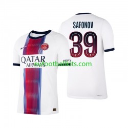 Paris Saint Germain Matvey Safonov 39 Away Football Shirts 2026-2027 Men LS