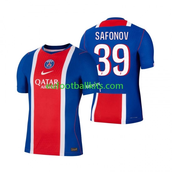 Paris Saint Germain Matvey Safonov 39 Home Football Shirts 2026-2027 Men LS