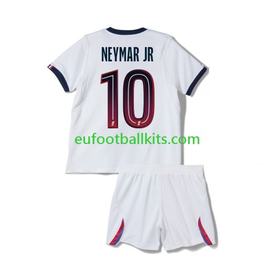 Paris Saint Germain Neymar JR 10 Away Football Shirts 2026-2027 Kids LS