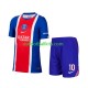 Paris Saint Germain Neymar JR 10 Home Football Shirts 2026-2027 Kids LS