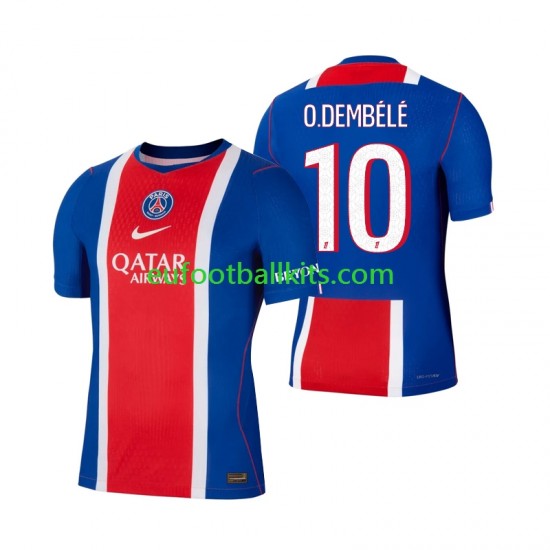 Paris Saint Germain Ousmane Dembele 10 Home Football Shirts 2026-2027 Men LS