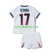Paris Saint Germain Vitinha 17 Away Football Shirts 2026-2027 Kids LS