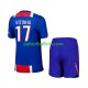 Paris Saint Germain Vitinha 17 Home Football Shirts 2026-2027 Kids LS