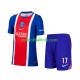 Paris Saint Germain Vitinha 17 Home Football Shirts 2026-2027 Kids LS
