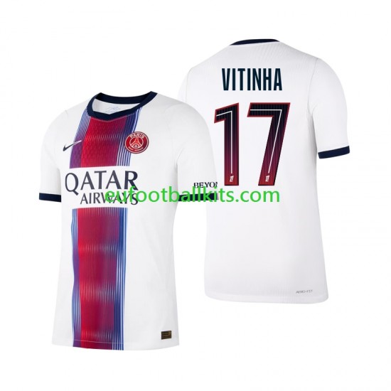Paris Saint Germain Vitinha 17 Away Football Shirts 2026-2027 Men LS
