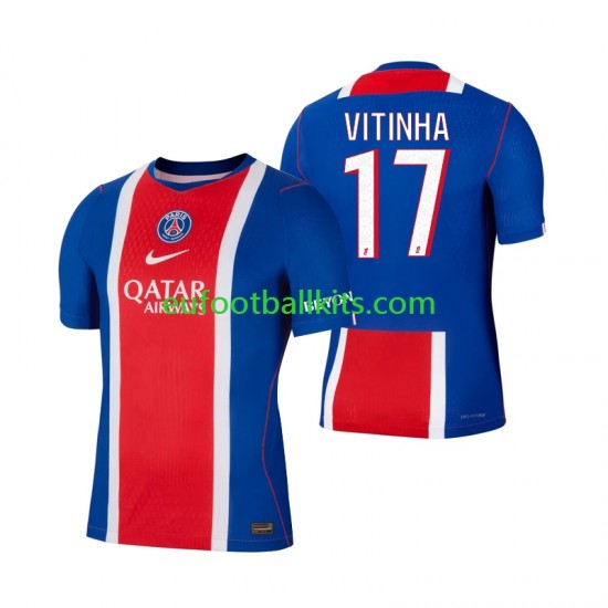 Paris Saint Germain Vitinha 17 Home Football Shirts 2026-2027 Men LS