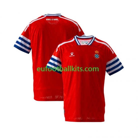 RCD Espanyol Away Football Shirts 2026-2027 Men LS