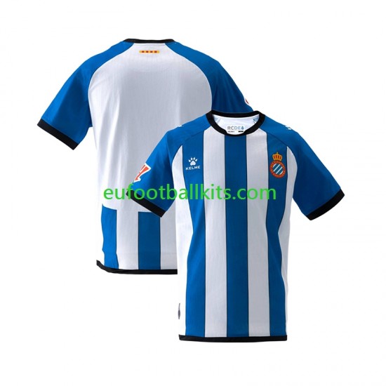 RCD Espanyol Home Football Shirts 2026-2027 Men LS