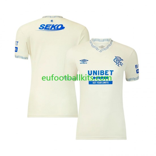 Rangers Away Football Shirts 2026-2027 Men LS
