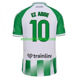 Real Betis Abde Ezzalzouli 10 Home Football Shirts 2026-2027 Men LS