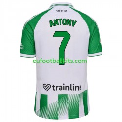 Real Betis Antony 7 Home Football Shirts 2026-2027 Men LS