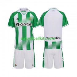 Real Betis Home Football Shirts 2026-2027 Kids LS