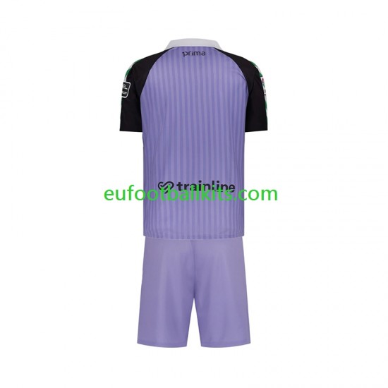 Real Betis Goalkeeper Retro Home Football Shirts 2025-2026 Kids LS
