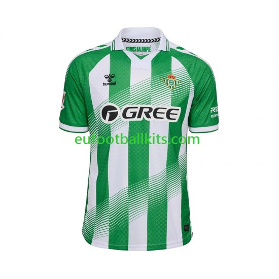 Real Betis Home Football Shirts 2026-2027 Men LS